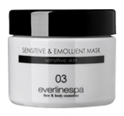 Sensitive and Emollient Mask
